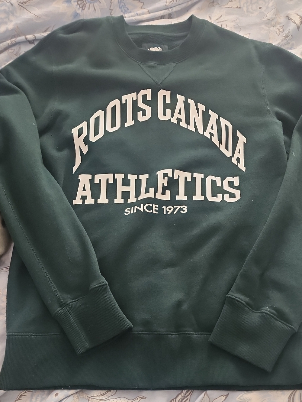 ROOTS Crewneck Sweater